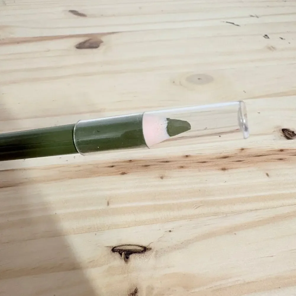 Glossier Play Color Slide Technogel Eye Pencil Stable Relationship Green